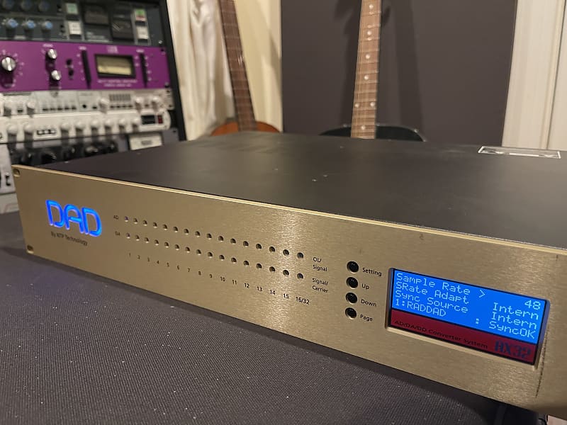 Digital Audio Denmark AX32 Avid MTRX w/Digilink connections Reverb