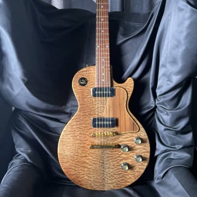 2020 Momose MSP Exhibition Model One Off LP Special Half-Thick Quilt Mahogany Top image 3