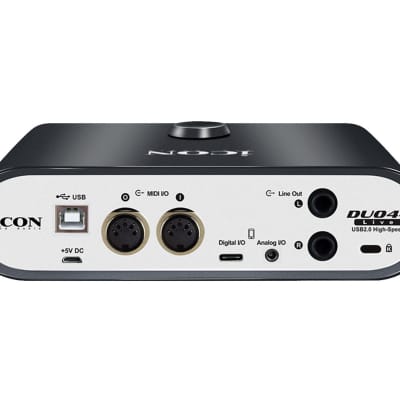 Icon Duo44 Live Audio Interface - Open Box image 1