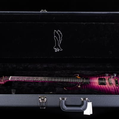 PRS Private Stock 09881 McCarty 594 Midnight Orchid Glow Birds in Flight (327) image 7