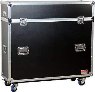 47" LCD/Plasma Electric Lift Road Case image 1