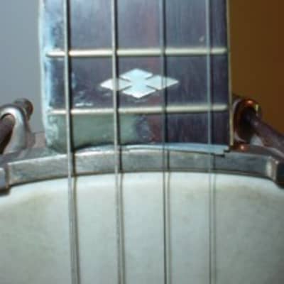 Bacon Blue Ribbon Tenor 4 String Banjo - Vintage 1922 Style A - As-is image 9