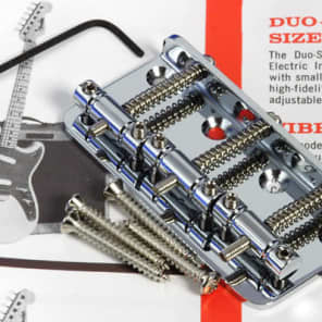 Genuine Fender Squier Classic Vibe Duo-Sonic Bridge Genuine Fender Squier Classic Vibe Duo-Sonic Bridge