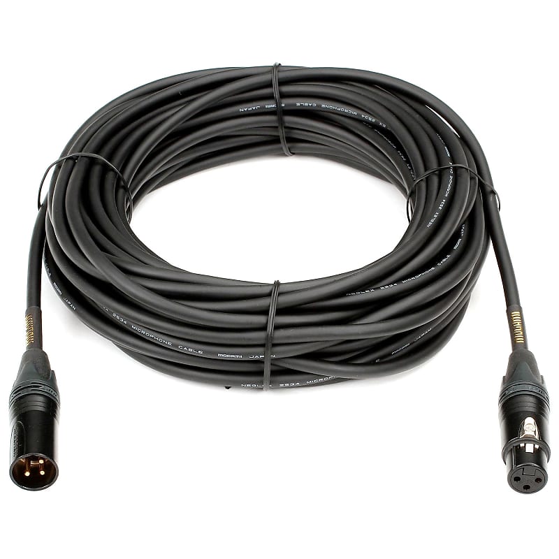 Mogami Gold Studio XLR Female To XLR Male Microphone Cable | Reverb