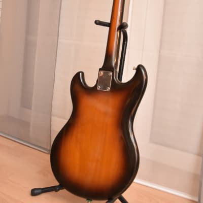 Kawai S-170 Hound Dog Taylor – 1960s Vintage Japan Teisco Hertiecaster Solidbody Guitar / Gitarre image 12