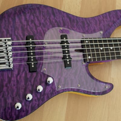 Bacchus HWL 5 Custom 2016 Purple | Reverb