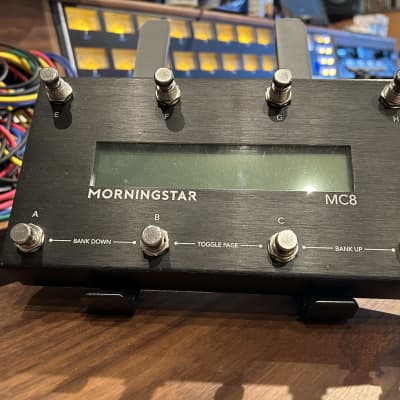 Morningstar MC6 MKII Midi controller | Reverb