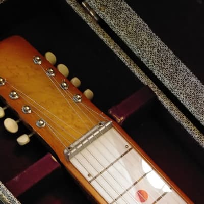 Custom 8 String Lap Steel Guitar1950's image 20