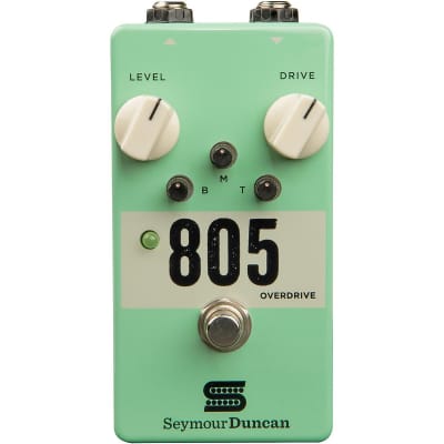 Reverb.com listing, price, conditions, and images for seymour-duncan-805-overdrive