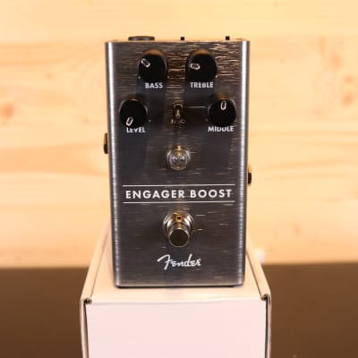 Fender Engager Boost - Guitar Effect Pedal for sale