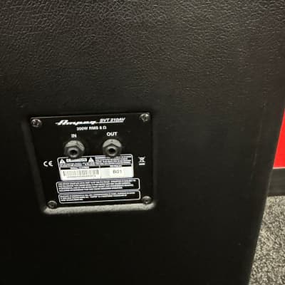 Ampeg SVT-210AV Bass Cabinet (San Diego, CA) image 5