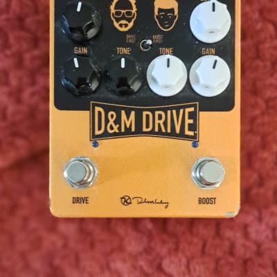 Keeley D&M Drive Overdrive & Boost | Reverb