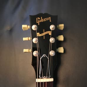 Gibson J-45 Western (J-50 Banner) 1995 Aged Natural Gloss image 3