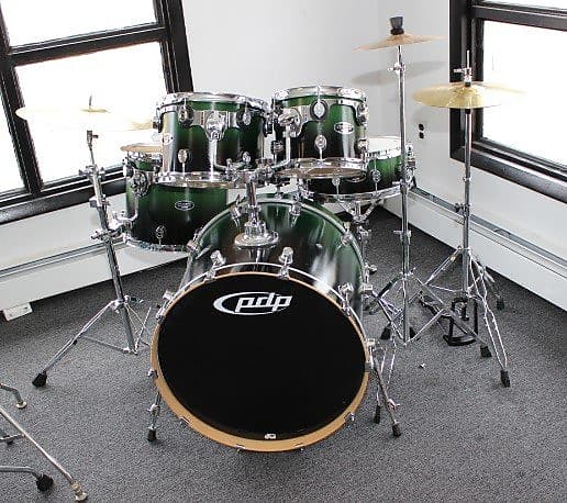 DW PDP Pacific Shell Kit (Pre-Owned) | Reverb