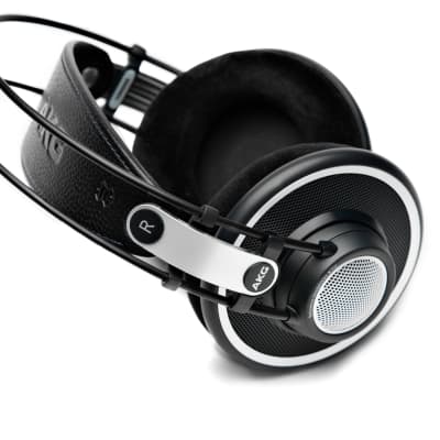 AKG K702 Open-Back Studio Reference Headphones | Reverb