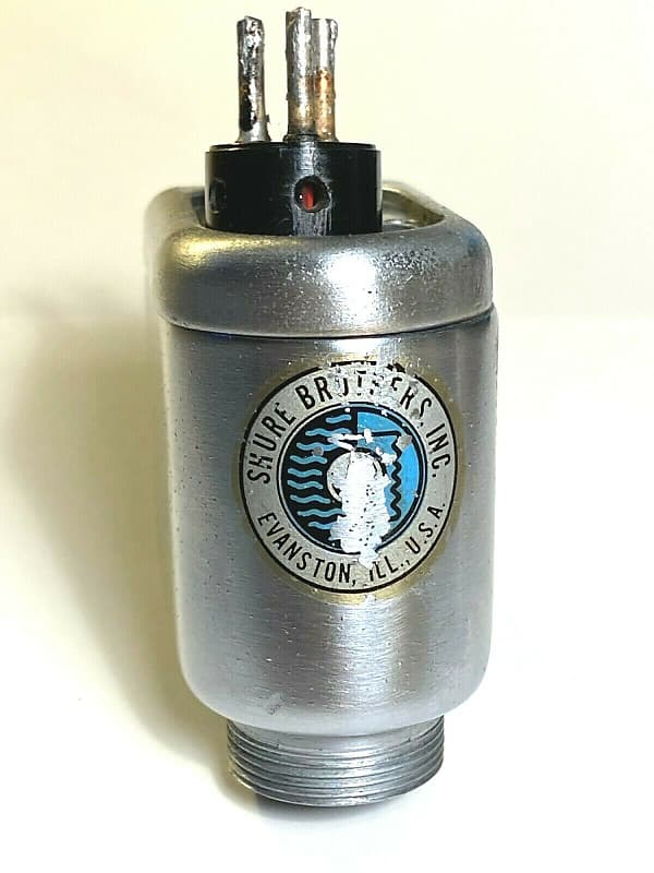Vintage 1950's Shure on-off A83B switch, tested and working | Reverb