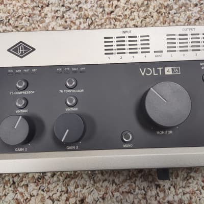 Universal Audio Volt 476 USB-C Audio Interface