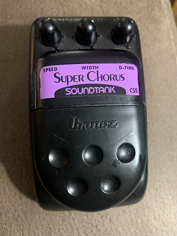 Ibanez Soundtank CS5 Super Chorus