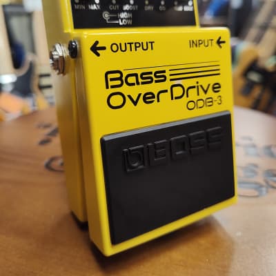 Reverb.com listing, price, conditions, and images for boss-odb-3-bass-overdrive