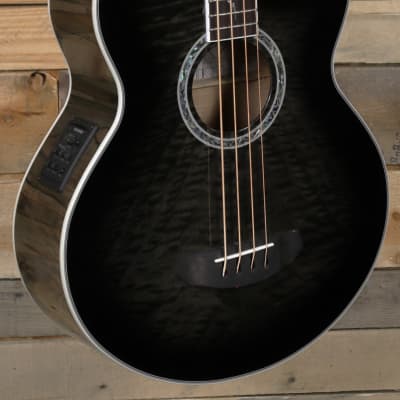 Michael Kelly Dragonfly 4 Acoustic/Electric Bass Smoke Burst for sale