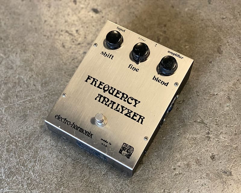 Electro Harmonix Frequency Analyzer