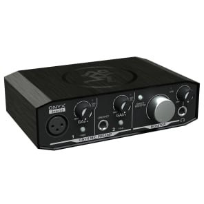Mackie Onyx Artist 1-2 USB Audio Interface
