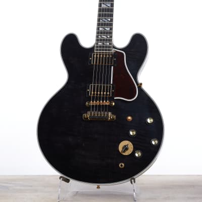 Gibson Custom B.B. King Lucille Legacy , Transparent Ebony | Demo for sale