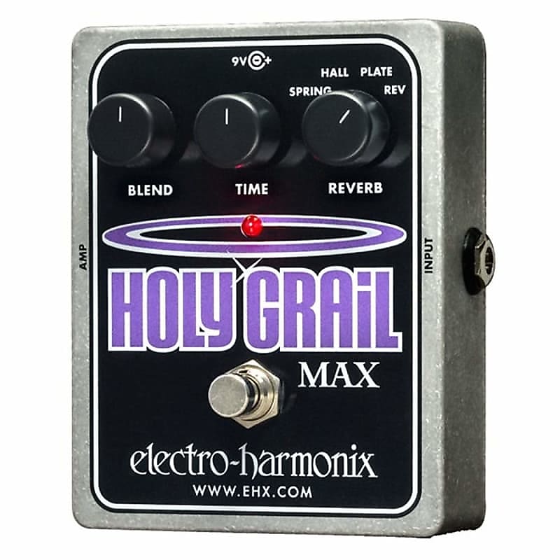 Electro-Harmonix Holy Grail Max Reverb | Reverb UK