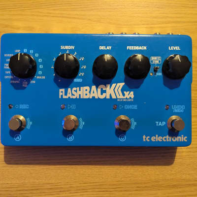 TC Electronic Flashback X4 Delay and Looper Pedal | Reverb UK