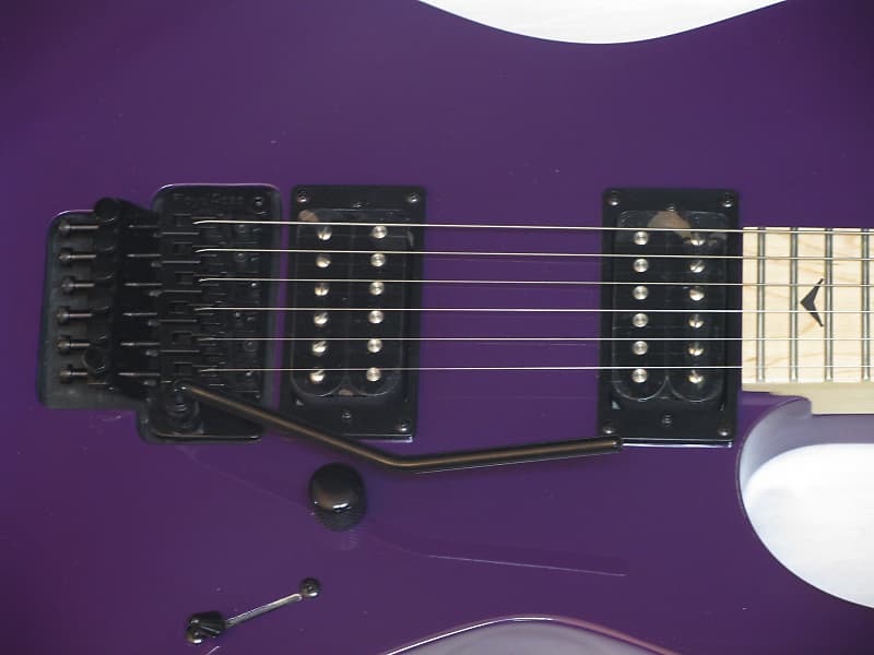DEAN Custom Zone II FLOYD electric GUITAR new Purple - Floyd Rose Tremolo  w/Case