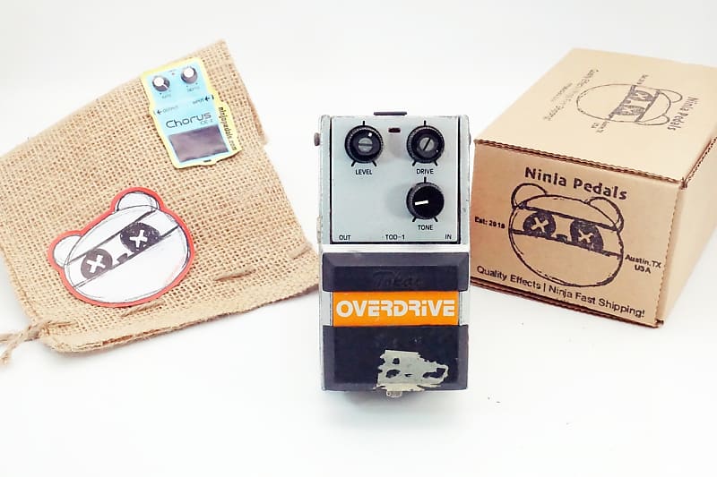 Tokai TOD-1 Overdrive | Vintage 1980s (JRC4558) | Fast Shipping! | Reverb  Brazil