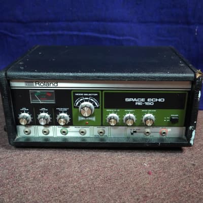 その他 Roland SPACE ECHO RE-150 Roland RE-150 Space Echo Tape Delay / Reverb Rare Vintage