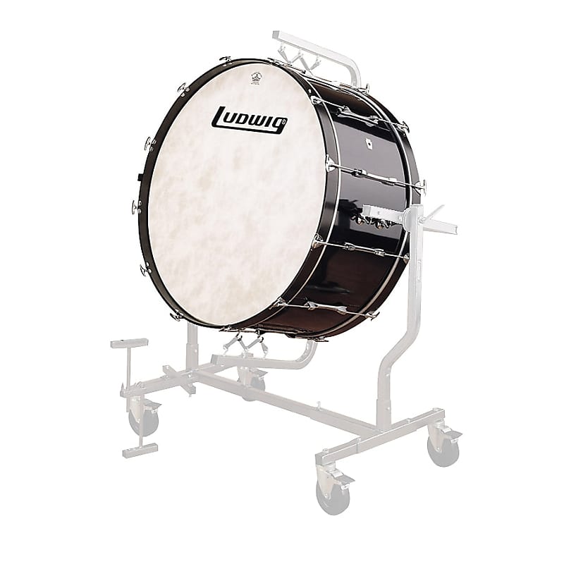 Ludwig DSDBLUD28XXM 14x28" Mounted Concert Bass Drum for LE788 Stand imagen 1