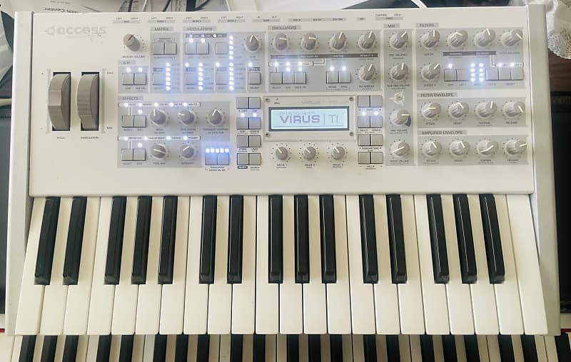 Access Virus TI Polar 37-Key Digital Synthesizer | Reverb