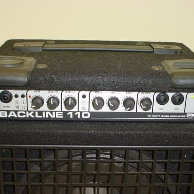 Gallien-Krueger Backline 110 Bass Combo Amp | Reverb