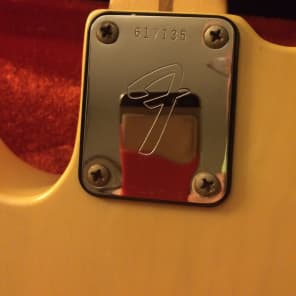 Fender Telecaster 1975 Butterscotch Blonde (white pick guard) image 10
