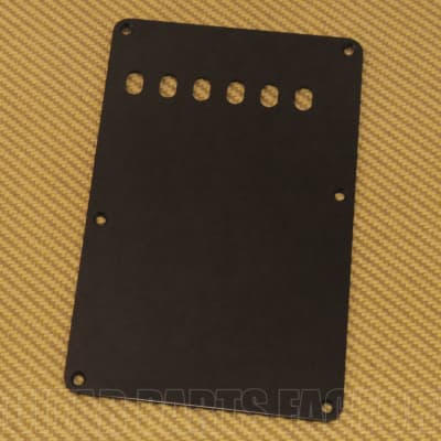 PG-0556-023 Black 1-ply Back Plate/Tremolo Cover for Fender Stratocaster/Strat®