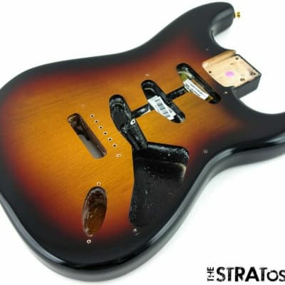 USA Fender SRV Stevie Ray Vaughan Stratocaster BODY 3 Color Sunburst $10 OFF image 3