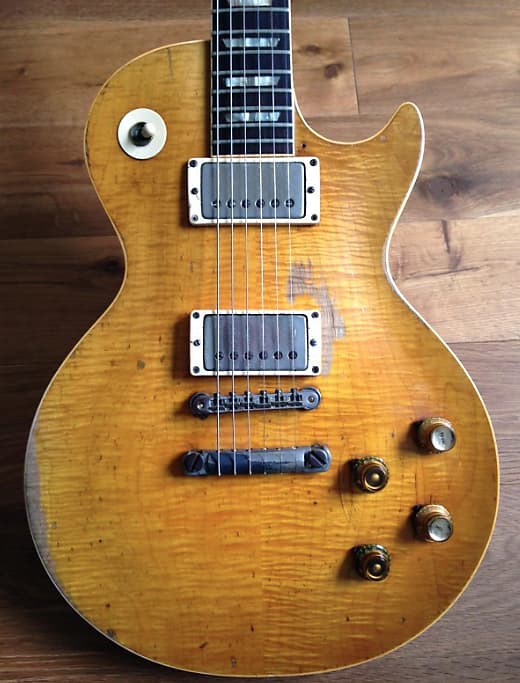 Custom Handmade Les Paul 1959 Reissue Aged Relic Smoked | Reverb