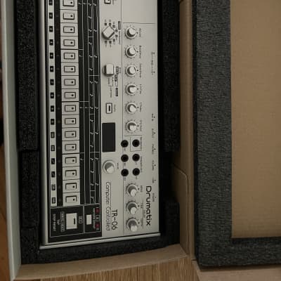 Roland TR-06 Drumatix 2020 - Present - Silver