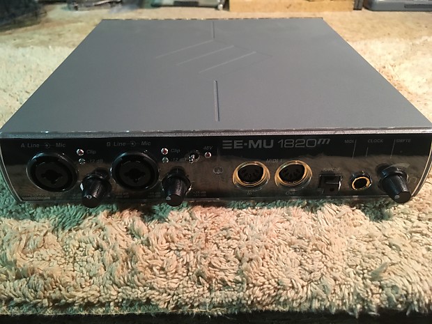 クリエイティブ　E-MU1820M オーディオインターフェース s-l400.jpg