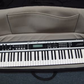 Korg X50 Keyboard Music Synthesizer 61-Key W/ Padded Gig Bag