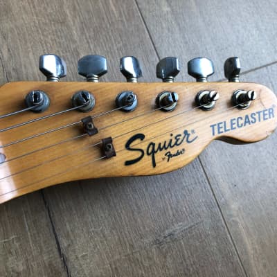 Squier by Fender Telecaster,  Japan,  SQ-Series,  1983 image 5