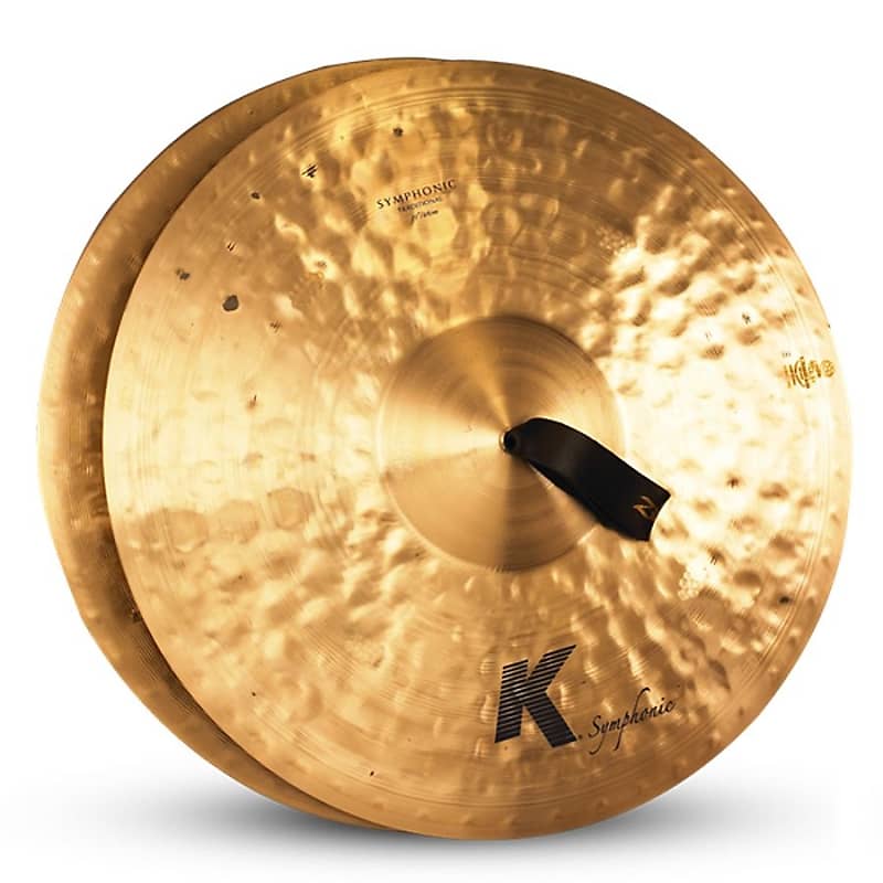 Zildjian K2107 19" K Symphonic Series Single Hand Cymbal with Loud Volume & Long Sustain image 1