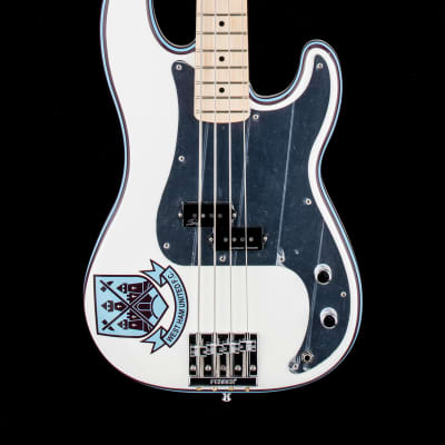 Fender Steve Harris Precision Bass - Olympic White #41660 for sale
