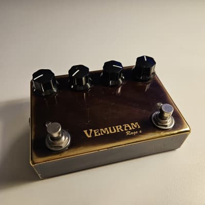 Reverb.com listing, price, conditions, and images for vemuram-rage-e