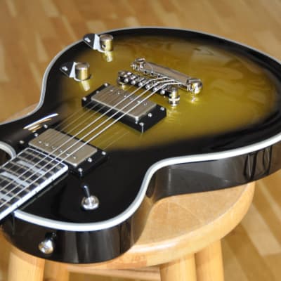 ESP LTD BK-600 VSSB Vintage Silver Sunburst / Bill Kelliher Signature / Les Paul Type / Made In Korea / BK600 image 7