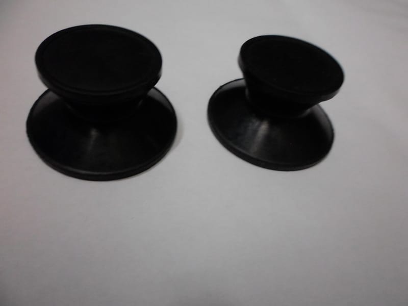 New Old Stock Vintage Ampex Reel to Reel Rubber Hold Down Set  			