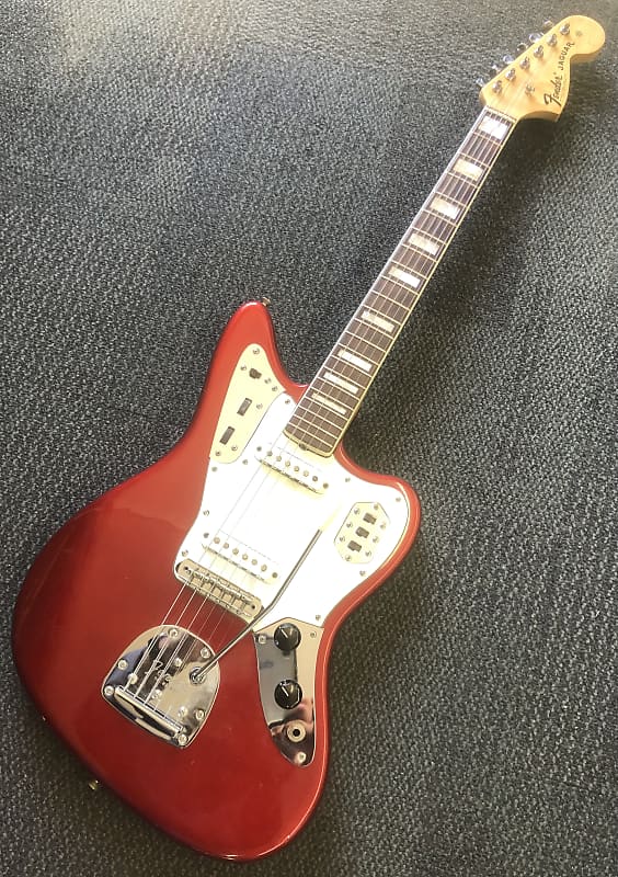 Fender USA VINTAGE Jaguar '66 Dot w/Binding Matching Head