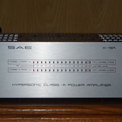 SAE X-15A Hypersonic Class A Power Amplifier - Nice image 10